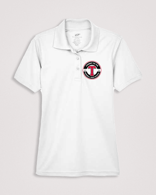 Junior/Senior Ladies Polo White